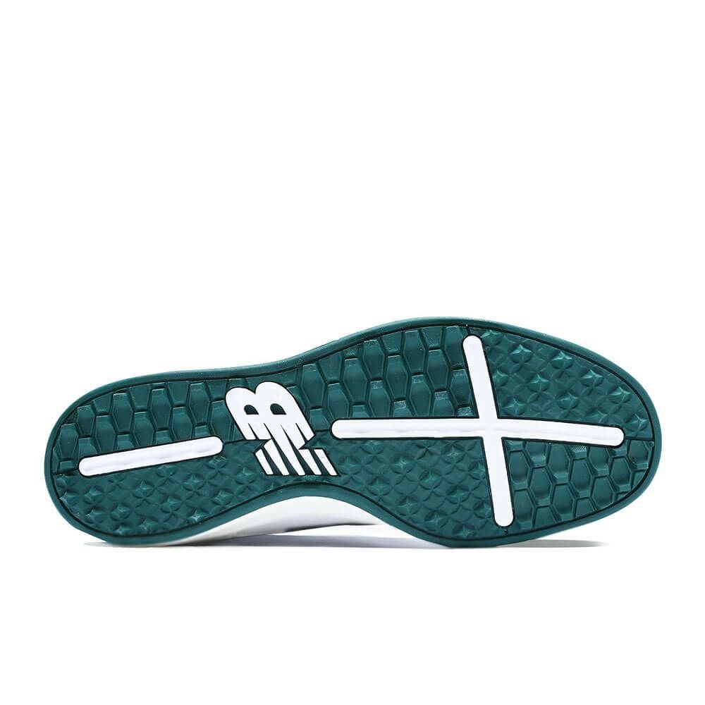 ニューバランスゴルフ　480 v1 SL スパイクレス ゴルフシューズ UGC480 PA WHITE/GREEN　2025年モデル WHITE/GREEN（PA）