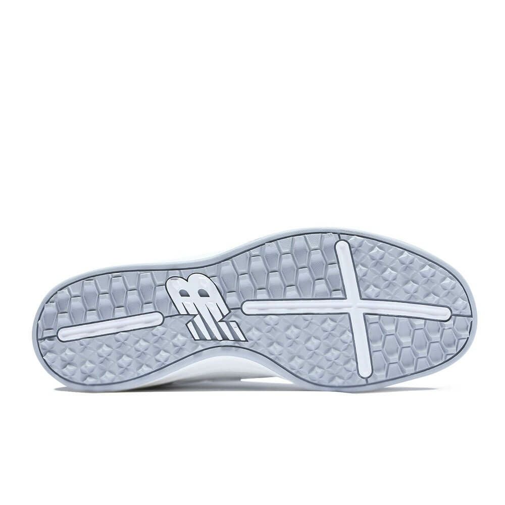 ニューバランスゴルフ　480 v1 SL スパイクレス ゴルフシューズ UGC480 PB WHITE/GRAY　2025年モデル WHITE/GRAY（PB）