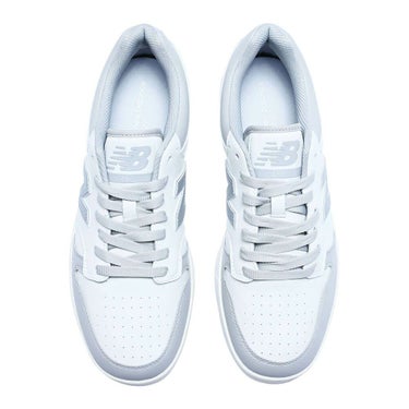 ニューバランスゴルフ　480 v1 SL スパイクレス ゴルフシューズ UGC480 PB WHITE/GRAY　2025年モデル WHITE/GRAY（PB）