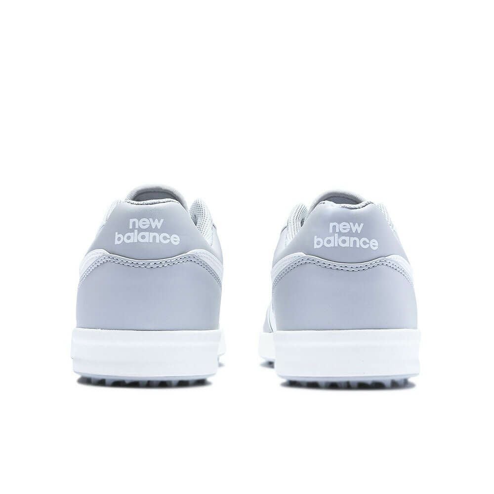 ニューバランスゴルフ　480 v1 SL スパイクレス ゴルフシューズ UGC480 PB WHITE/GRAY　2025年モデル WHITE/GRAY（PB）