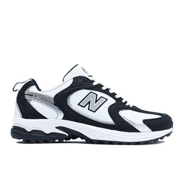 ニューバランスゴルフ　530 v1 SL スパイクレス ゴルフシューズ UGS530 D WHITE/BLACK　2025年モデル WHITE/BLACK（D）