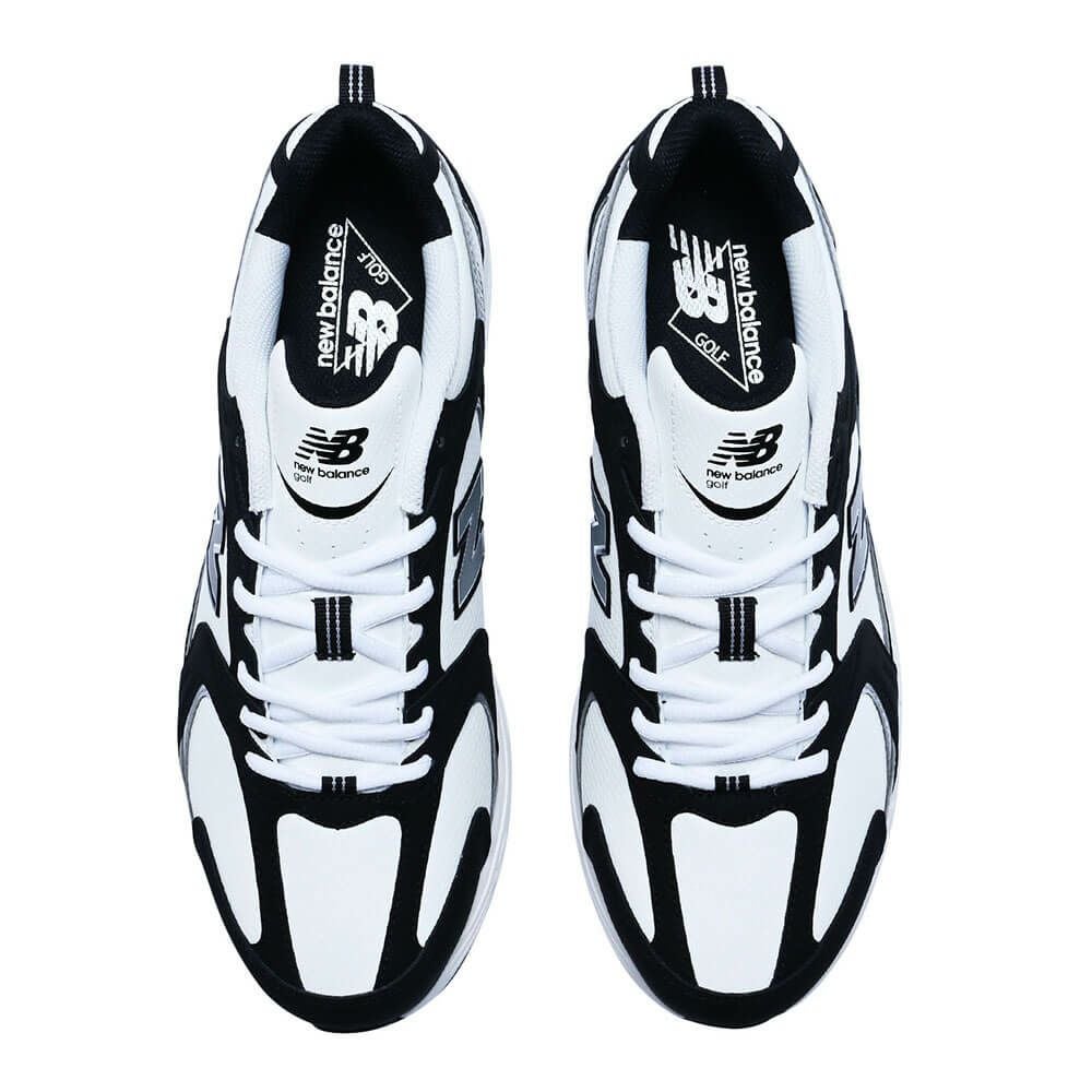 ニューバランスゴルフ　530 v1 SL スパイクレス ゴルフシューズ UGS530 D WHITE/BLACK　2025年モデル WHITE/BLACK（D）