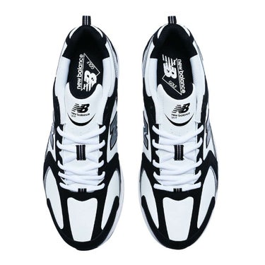 ニューバランスゴルフ　530 v1 SL スパイクレス ゴルフシューズ UGS530 D WHITE/BLACK　2025年モデル WHITE/BLACK（D）