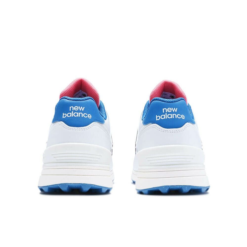 ニューバランスゴルフ　574 v3 SL スパイクレス ゴルフシューズ UGS574 P3 WHITE/BLUE　2025年モデル WHITE/BLUE（P3）