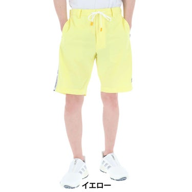 マンシングウェア Munsingwear　メンズ ロゴテープ ショートパンツ MEMXJD50　2024年モデル 詳細4