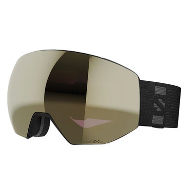 サロモン SALOMON　RADIUM PRIME SIGMA+1LENS ラディウムプライムシグマ+ボーナスレンズ BK/Solar BG　スキー スノーボードゴーグル 2023-2024 詳細1