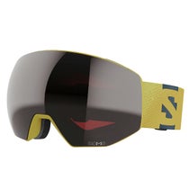 サロモン SALOMON　RADIUM PRIME SIGMA+1LENS ラディウムプライムシグマ+ボーナスレンズ YELLOW/SoGM　スキー スノーボードゴーグル 2023-2024