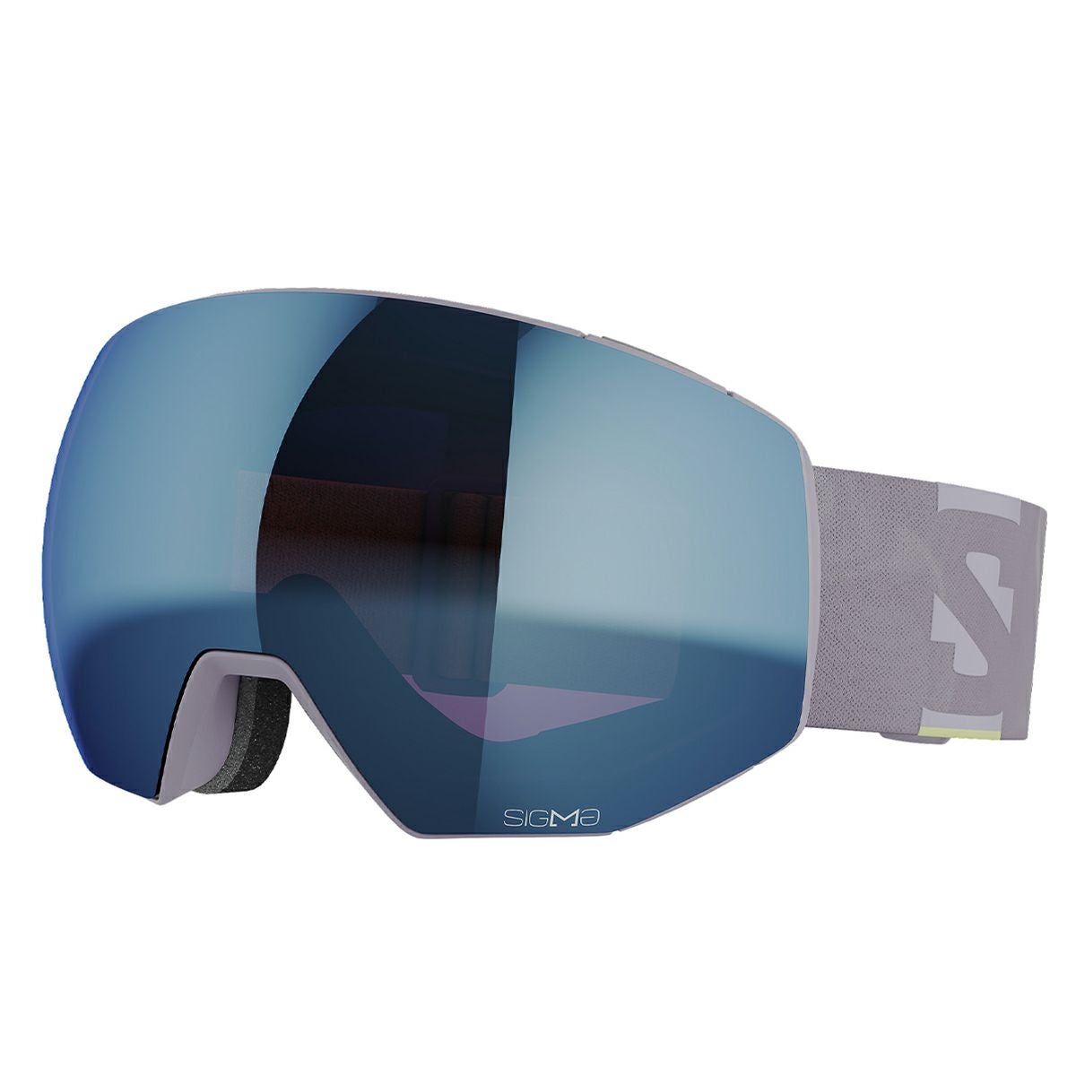 サロモン SALOMON RADIUM PRIME SIGMA+1LENS ラディウムプライムシグマ+ボーナスレンズ E HAZE/UnSB スキー スノーボードゴーグル 2023-2024