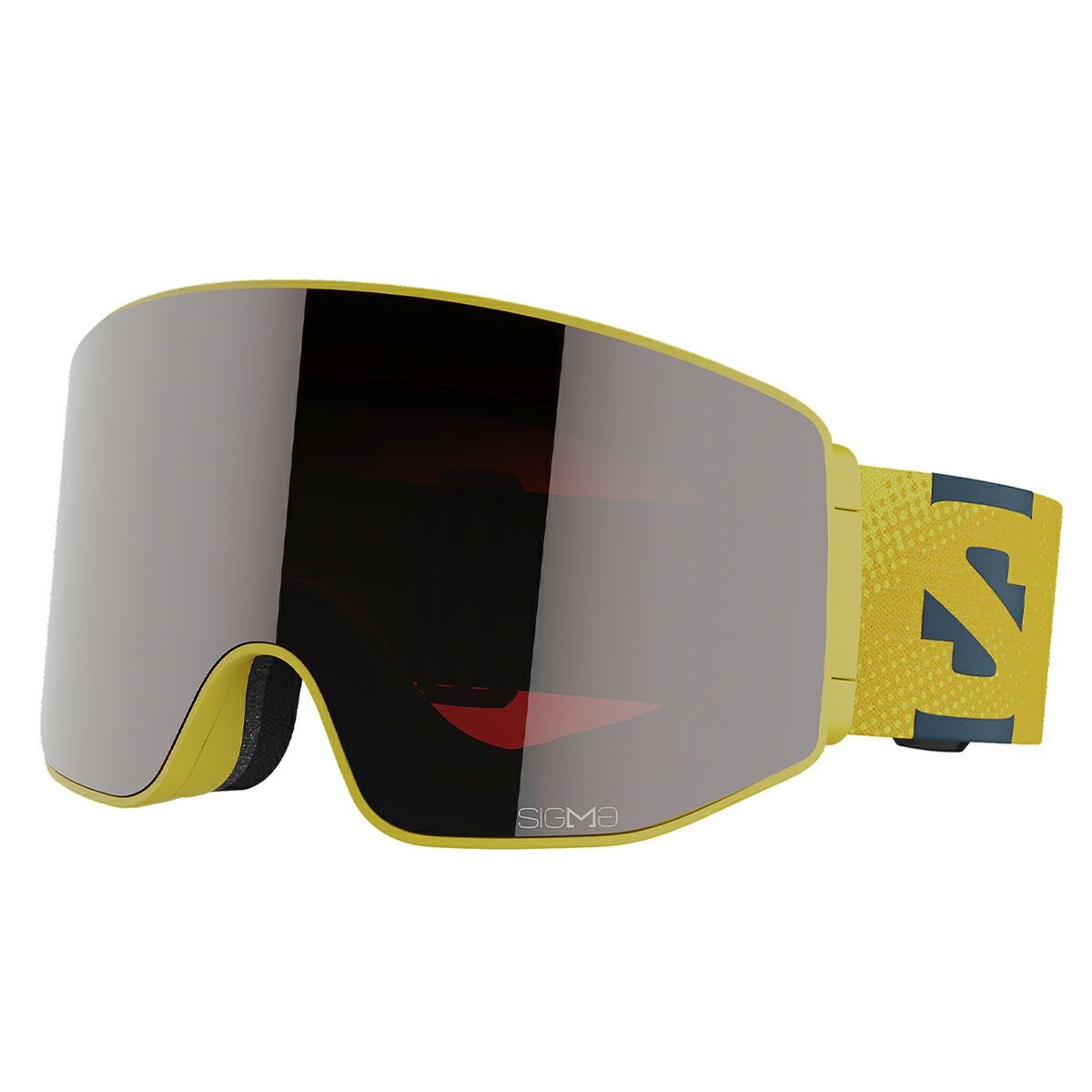 サロモン SALOMON　SENTRY PRIME SIGMA+1LENS セントリープライムシグマ+ボーナスレンズ SOL YEL/GM　スキー スノーボードゴーグル 2023-2024 詳細1