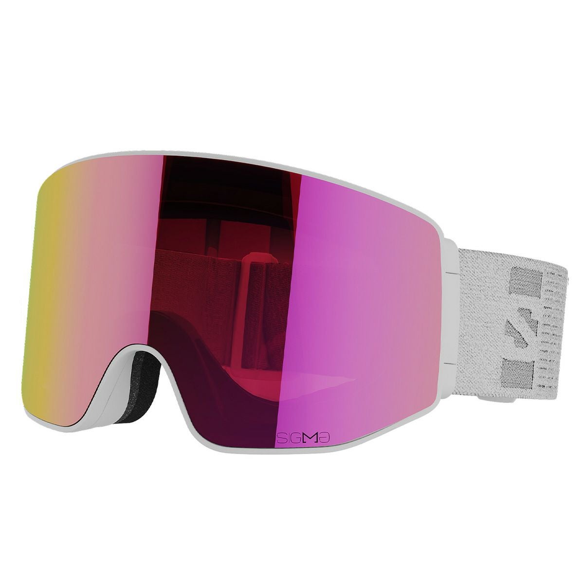 サロモン SALOMON SENTRY PRIME SIGMA+1LENS セントリープライムシグマ+ボーナスレンズ WH/Univ PR スキー スノーボードゴーグル 2023-2024