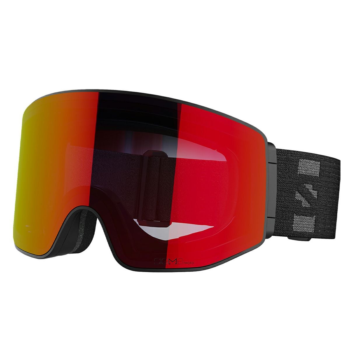 サロモン SALOMON　SENTRY PRIME SIGMA PHOTO +1LENS セントリー プライム シグマフォト（調光レンズ)+ボーナスレンズ BLACK　スキー スノーボードゴーグル 2024-2025 詳細1