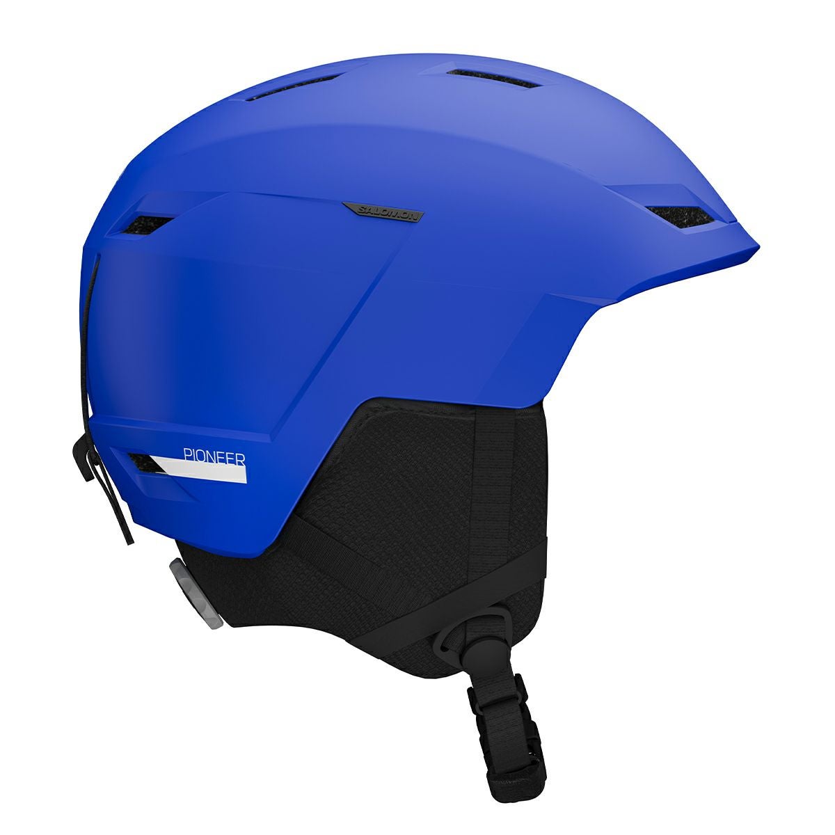 サロモン SALOMON PIONEER LT JR パイオニアLTジュニア Race Blue ジュニア スキー スノーボードヘルメット 2024-2025