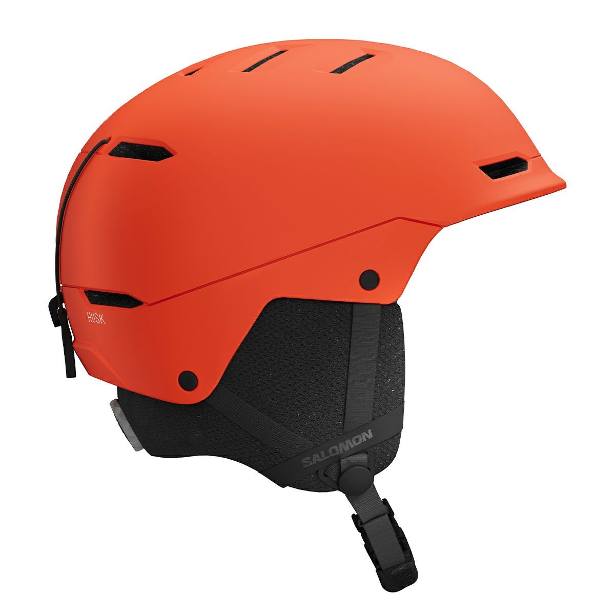 サロモン SALOMON HUSK Jｒ ハスクジュニア Cherry Tomato ジュニア スキー スノーボードヘルメット 2024-2025