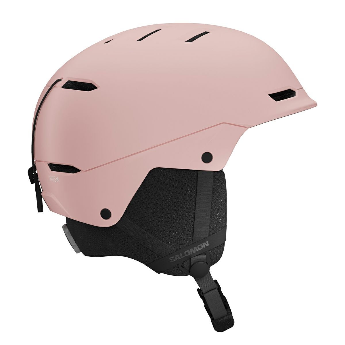 サロモン SALOMON HUSK Jｒ ハスクジュニア Heavenly Pink ジュニア スキー スノーボードヘルメット 2024-2025