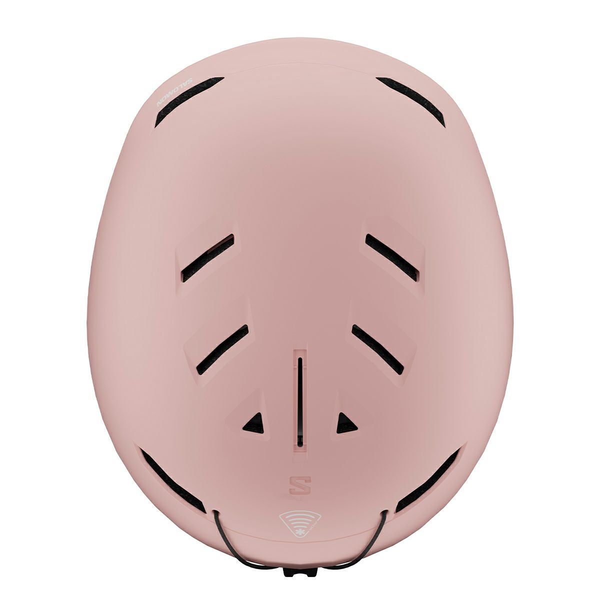 サロモン SALOMON　HUSK Jｒ ハスクジュニア Heavenly Pink　ジュニア スキーヘルメット 2024-2025 詳細2