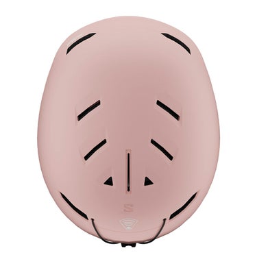 サロモン SALOMON　HUSK Jｒ ハスクジュニア Heavenly Pink　ジュニア スキーヘルメット 2024-2025 詳細2