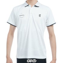 アドミラル Admiral　メンズ ロゴジャガード 半袖 ポロシャツ ADMA502　2025年モデル