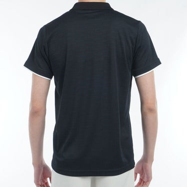 アドミラル Admiral　メンズ ロゴジャガード 半袖 ポロシャツ ADMA502　2025年モデル 詳細10