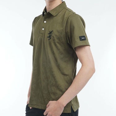 アドミラル Admiral　メンズ ランパント ジャガード 半袖 ポロシャツ ADMA513　2025年モデル 詳細13