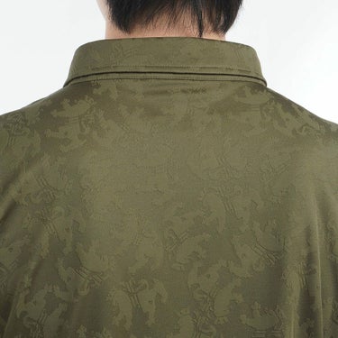 アドミラル Admiral　メンズ ランパント ジャガード 半袖 ポロシャツ ADMA513　2025年モデル 詳細15