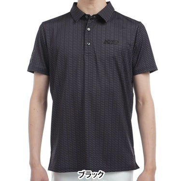 アドミラル Admiral　メンズ 小紋柄 プリント 半袖 ポロシャツ ADMA515　2025年モデル 詳細5