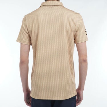 アドミラル Admiral　メンズ 小紋柄 プリント 半袖 ポロシャツ ADMA515　2025年モデル 詳細9