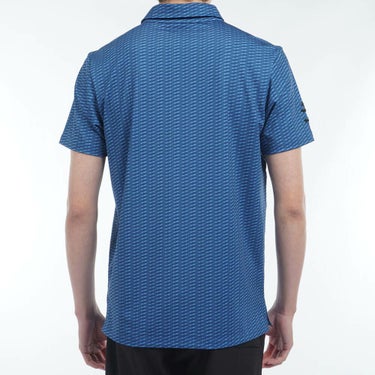 アドミラル Admiral　メンズ 小紋柄 プリント 半袖 ポロシャツ ADMA515　2025年モデル 詳細15