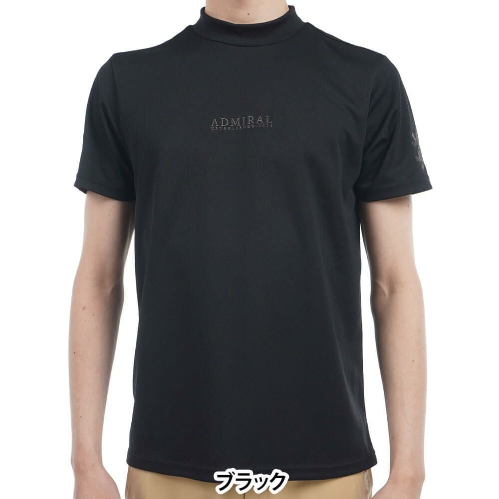 アドミラル Admiral　メンズ フラッグ 半袖 モックネックシャツ ADMA516　2025年モデル 詳細5
