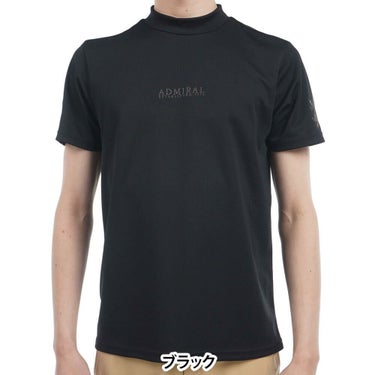 アドミラル Admiral　メンズ フラッグ 半袖 モックネックシャツ ADMA516　2025年モデル 詳細5