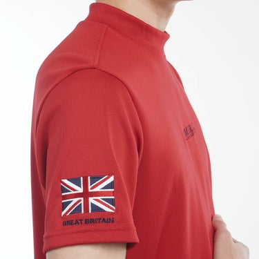 アドミラル Admiral　メンズ フラッグ 半袖 モックネックシャツ ADMA516　2025年モデル 詳細14