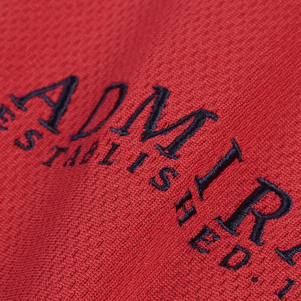 アドミラル Admiral　メンズ フラッグ 半袖 モックネックシャツ ADMA516　2025年モデル 詳細16