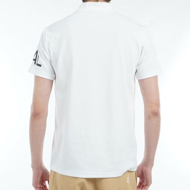 アドミラル Admiral　メンズ CARAT ビッグロゴ 半袖 モックネックシャツ ADMA518　2025年モデル 詳細3