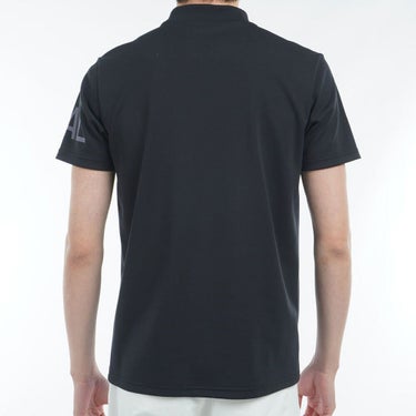 アドミラル Admiral　メンズ CARAT ビッグロゴ 半袖 モックネックシャツ ADMA518　2025年モデル 詳細6