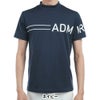 アドミラル Admiral　メンズ CARAT ビッグロゴ 半袖 モックネックシャツ ADMA518　2025年モデル 詳細8