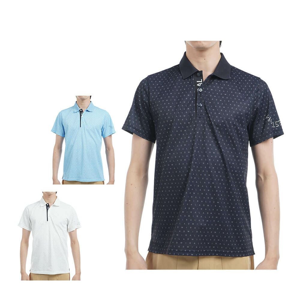 アドミラル（Admiral） 半袖 ポロシャツ メンズ 通販｜【公式】有賀園