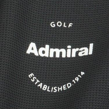 アドミラル Admiral　レディース ミニワッフル エンボスロゴ 半袖 モックネックシャツ ADLA506　2025年モデル 詳細12