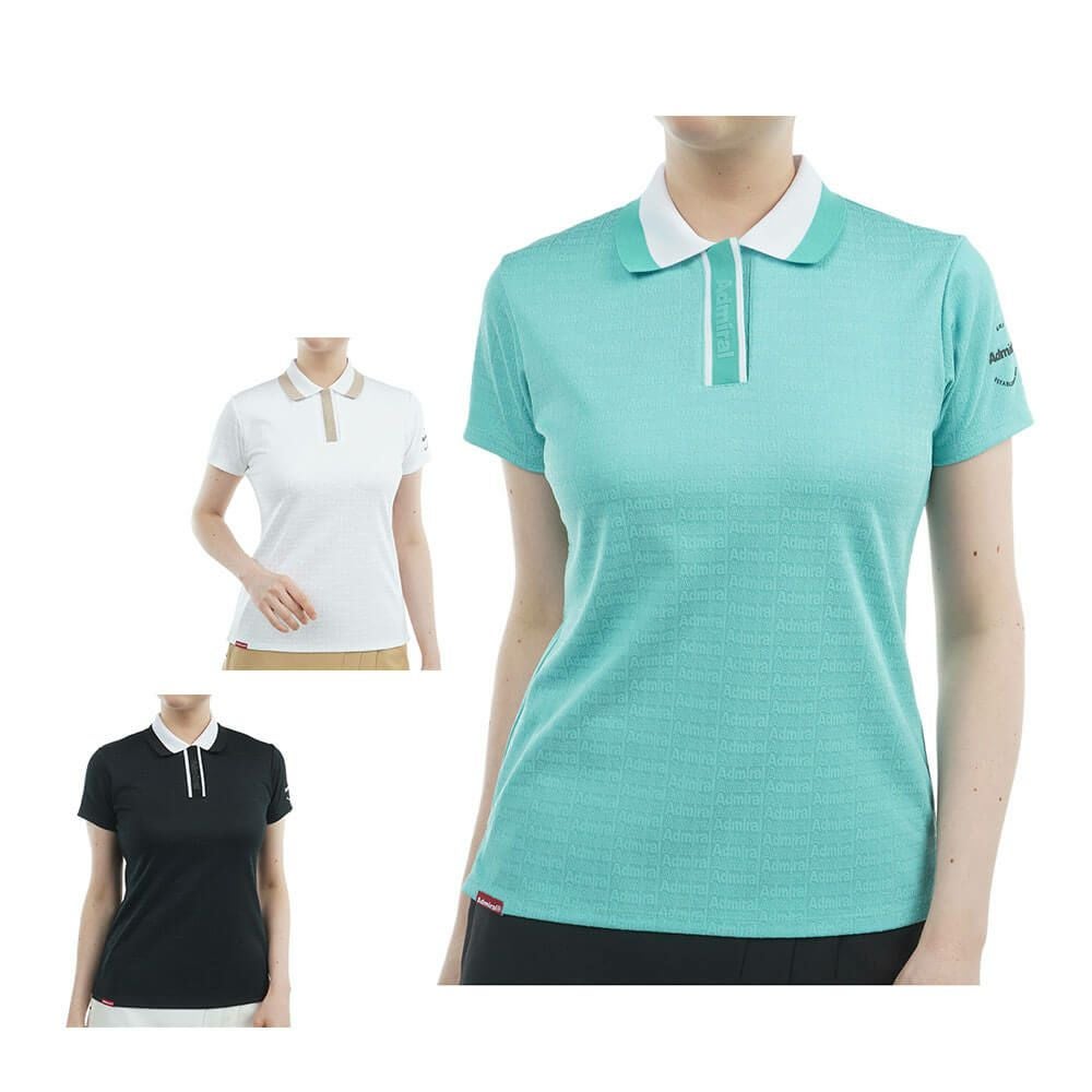 アドミラル（Admiral） 半袖 ポロシャツ レディース 通販｜【公式