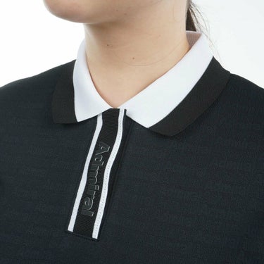 アドミラル Admiral　レディース ロゴジャガード 半袖 ポロシャツ ADLA508　2025年モデル 詳細8