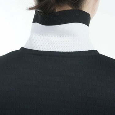 アドミラル Admiral　レディース ロゴジャガード 半袖 ポロシャツ ADLA508　2025年モデル 詳細9