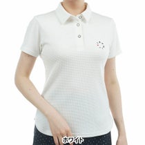 アドミラル Admiral　レディース 接触冷感 ワンポイント 半袖 ポロシャツ ADLA525　2025年モデル