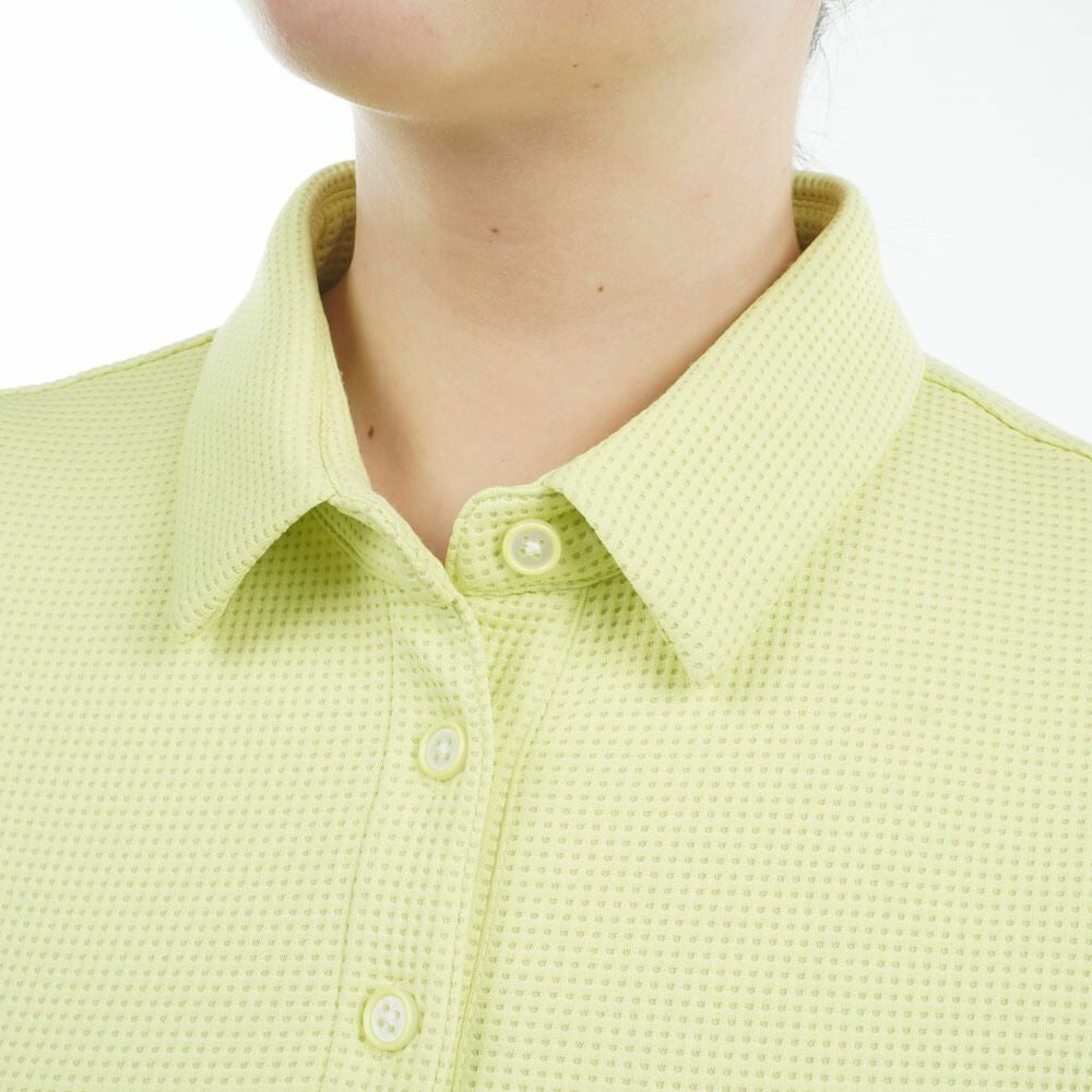 アドミラル Admiral　レディース 接触冷感 ワンポイント 半袖 ポロシャツ ADLA525　2025年モデル 詳細14