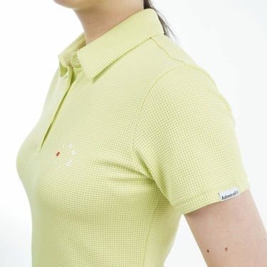 アドミラル Admiral　レディース 接触冷感 ワンポイント 半袖 ポロシャツ ADLA525　2025年モデル 詳細15