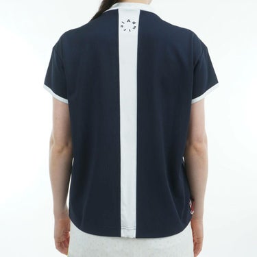 アドミラル Admiral　レディース ドロストヘム カノコ 半袖 モックネックシャツ ADLA527　2025年モデル 詳細6