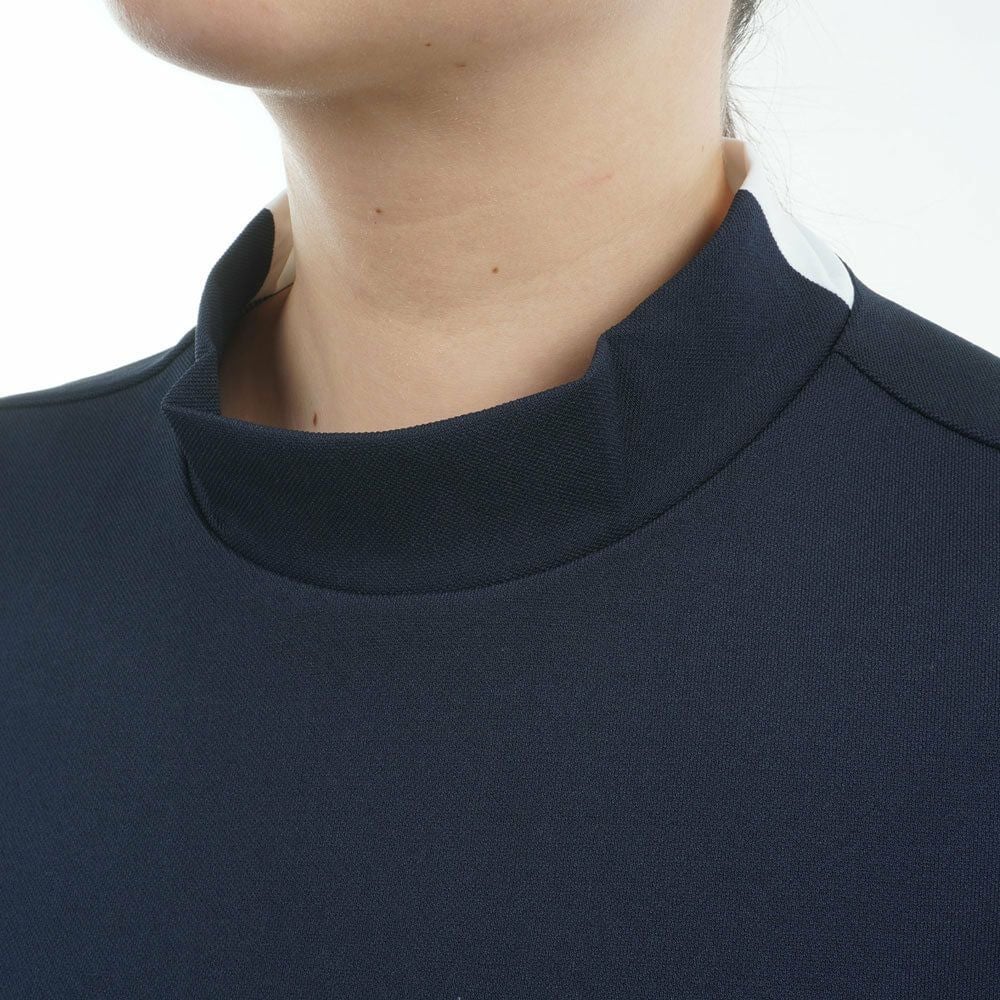 アドミラル Admiral　レディース ドロストヘム カノコ 半袖 モックネックシャツ ADLA527　2025年モデル 詳細8