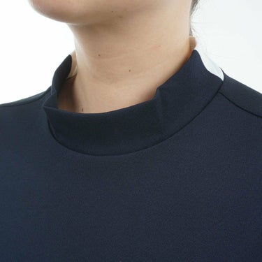 アドミラル Admiral　レディース ドロストヘム カノコ 半袖 モックネックシャツ ADLA527　2025年モデル 詳細8