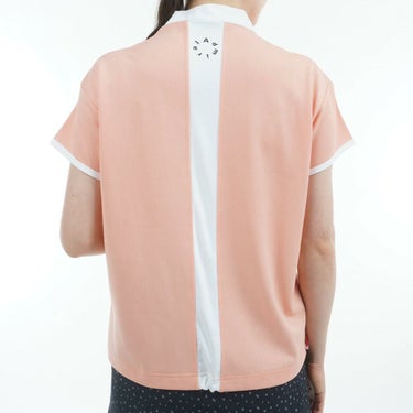 アドミラル Admiral　レディース ドロストヘム カノコ 半袖 モックネックシャツ ADLA527　2025年モデル 詳細12