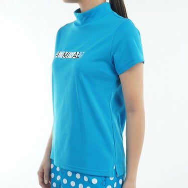 アドミラル Admiral　レディース CARAT ドライ 半袖 モックネックシャツ ADLA532　2025年モデル 詳細10