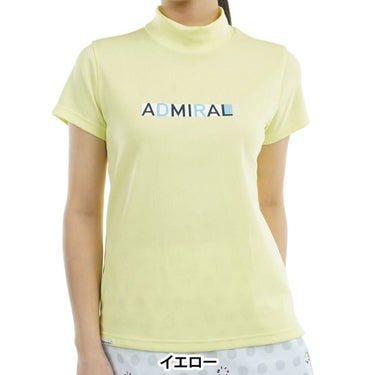 アドミラル Admiral　レディース CARAT ドライ 半袖 モックネックシャツ ADLA532　2025年モデル 詳細11