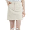 アドミラル Admiral　レディース 4WAY ツイル ストライプ スカート ADLA509　2025年モデル 詳細2