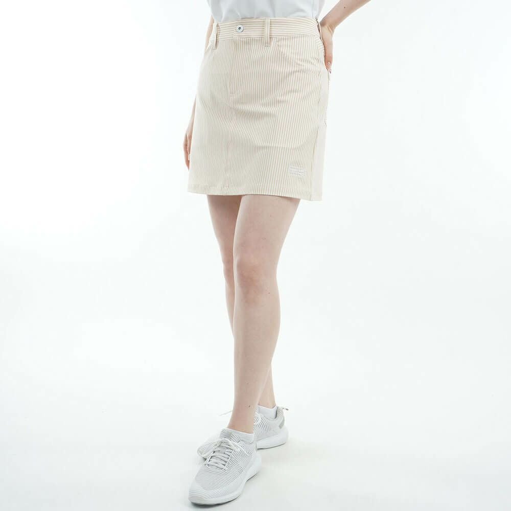 アドミラル Admiral　レディース 4WAY ツイル ストライプ スカート ADLA509　2025年モデル 詳細4